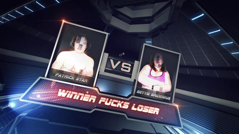 Evolved Fights: Betty Brickhouse Vs Patrick Star