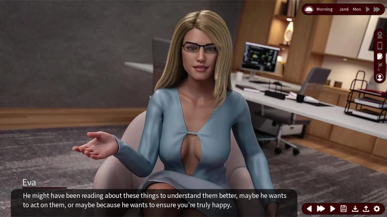 Johannes Gaming: Whispers of Desire 4 Sarah Started Her New Job