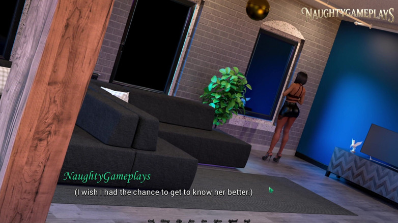 Naughty gameplays: Milfania (bahagian 09) oleh Dr. Phoenix Games