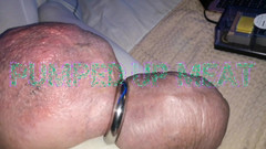 Monster_Meat_: Fleisch mit cockring ins fleisch gepumpt