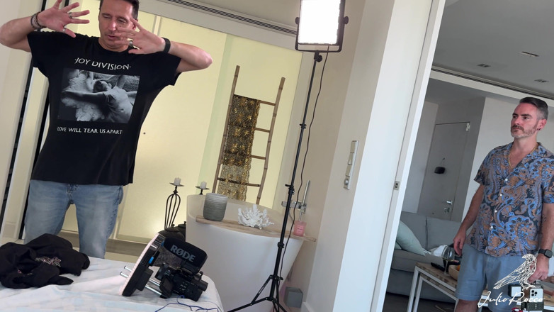 Julio Rocco: Bts - Jordi Np Mit Der Pakistanischen Aaliyah Yasin Und Ihrer...