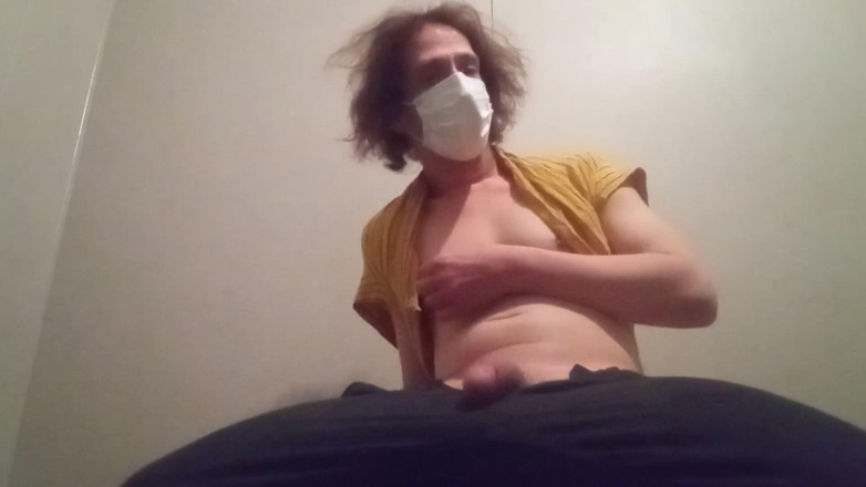 LilTaste: Facemask Fetish Fanclub Video of the Month (ffvotm); Bonus Video December 2022