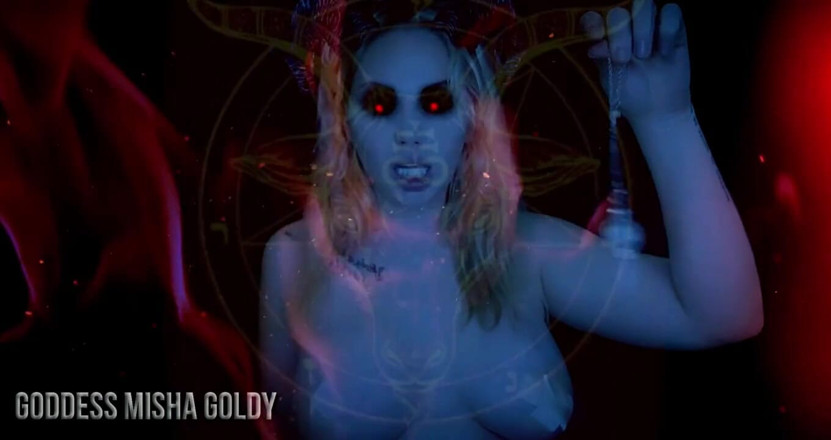 Goddess Misha Goldy: Feel the bliss that I give you and give in...
