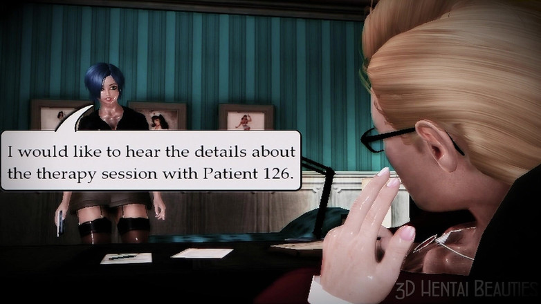 3DHentaiBeauties: Фетиш лікування ремастеринг колготки терапія