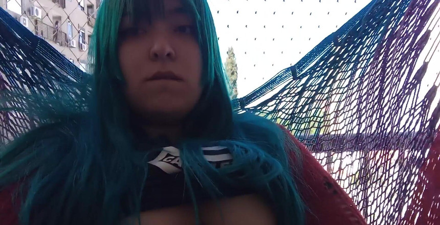 Reyna Tirana: Jeśli kiedykolwiek miałeś fantazję, aby zobaczyć, jak ktoś masturbuje się...