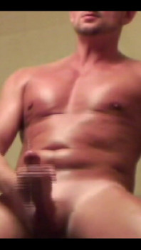 Cumshot on Table