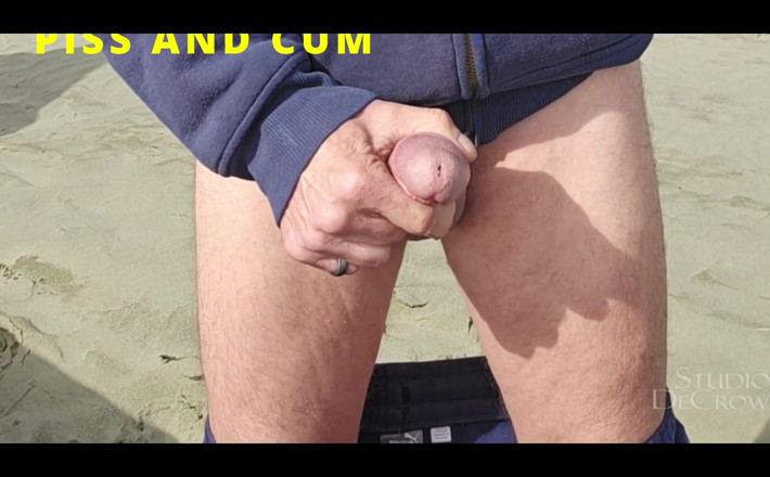 Studio DeCrow: Pissgasmus auf Moclips Strand