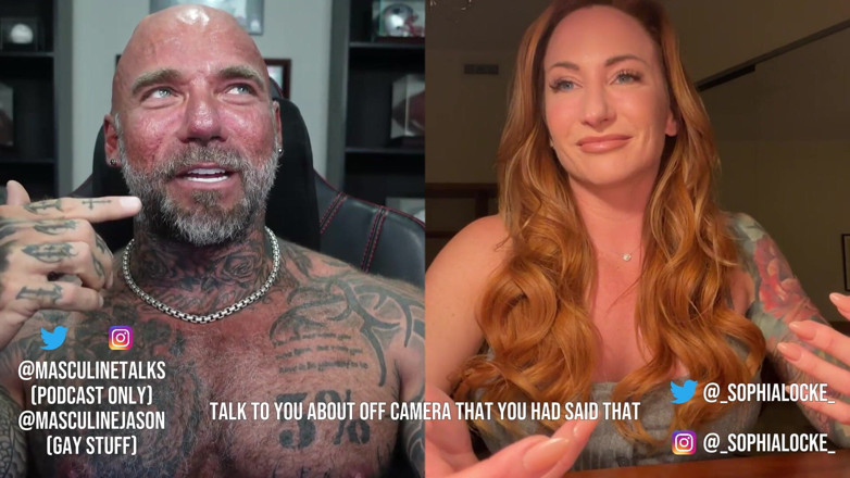 Raw and Uncensored with Masculine Jason: Porn Star Confessions - Sophia Locke Episode 60
