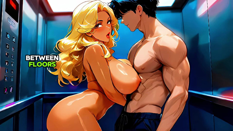 Private touch: German MILF Trapped in Elevator - Uncensored Hentai - Ai