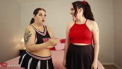 Sydney Screams: Hazing the New Cheerleader Ft Luna Sapphire