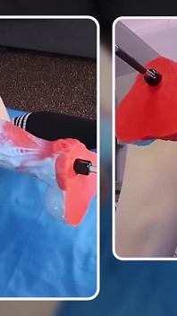 Mike Essex Tries an Impossible Dragon Dildo