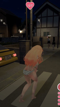 Project Exhibitionist Gameplay Part 1: Meet Ciel and Discover Her Secret