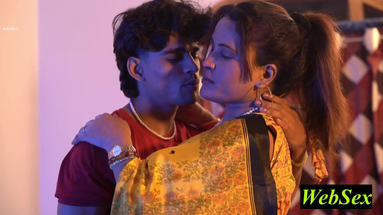 WebSex Premium: Indický pohledný manžel úžasný žhavý podvádějící sex