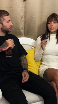 Athenea Rose È Una Colombiana Sexy E Magra Con Un Bel Viso E Una Figa Carina - Brian Evansx