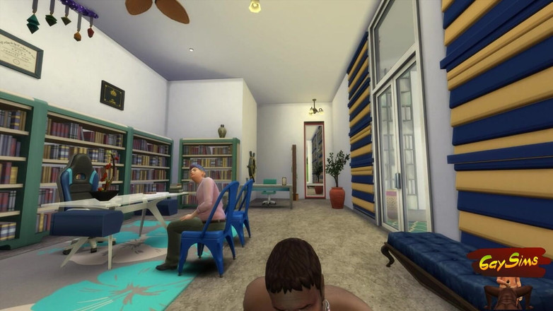 Dirty gay Sims: Mai Întâi Un Fiu Vitreg, Dar Acum O Fată Efeminată