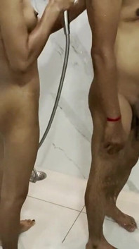 Bathroom Romance Hot Girlfriend Fuck with Soap