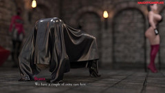 Naughty gameplays: Shadows 04 - Super sexy milfka s masivními prsy tvrdě ošukaná v...