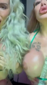 Dildo Titfuck JOI