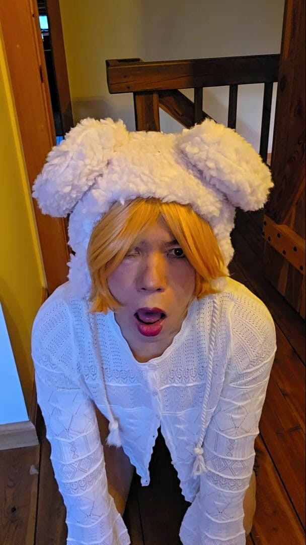 JessicaLynn15: De voluntad débil prematura mariquita crossdresser