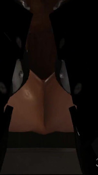 Bilim kurgu sikiş makinesi! Erkek android laboratuvarda genç seksi bir esmerle sert sikişiyor