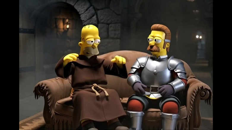 Octopussy Lovers Club: Частный Клуб Куколдов. Эксклюзивная Мультяшная Пародия 3D Симпсонов