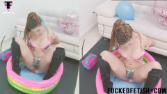 Fucked fetish: 2cams+ Pop High Hells 12"18" Zwembad