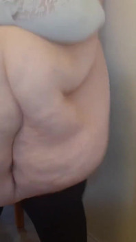SSBBW BBW belly jiggles and wiggles
