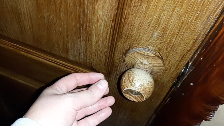 Lesbian-illusion: J’ai entendu des gémissements dans les toilettes et j’ai espionné...
