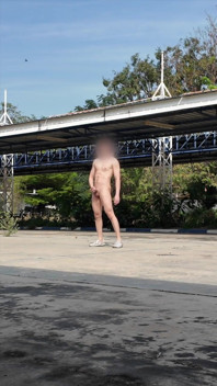 Jerking in an Empty Parking Space