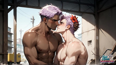 Gay Anime Adventures