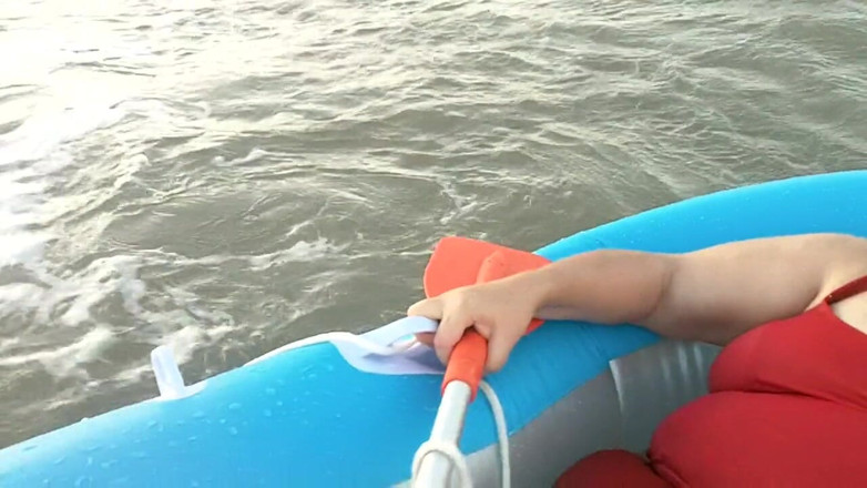 BBW nurse Vicki adventures with friends: Pas drôle d'aventure en bateau de mer !