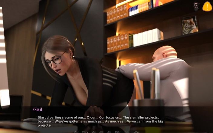 Miss Kitty 2K: Biuro - # 38 szef dokucza jej ciasnej cipki autorstwa Misskitty2k