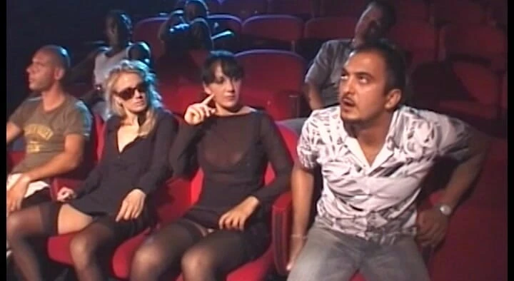 Dark Holes: In the Adult Movie Theater
