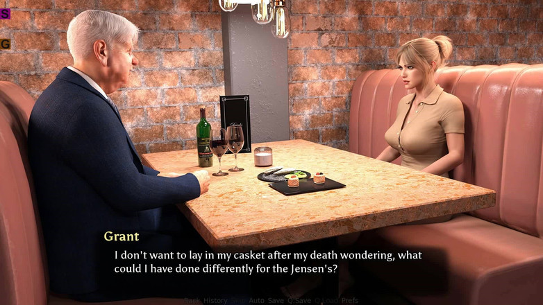 Dirty GamesXxX: Un matrimonio perfetto: il vecchio cena con una calda miLF...