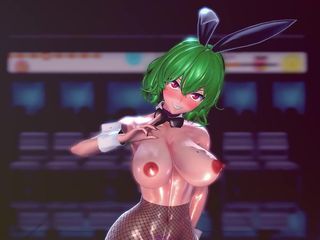 Mmd anime girls: Mmd R-18 Anime Girls Sexy Dancing Klip 130