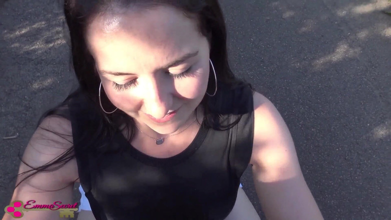 Emma Secret: 大胆すぎる!都会のど真ん中でハメまくり!