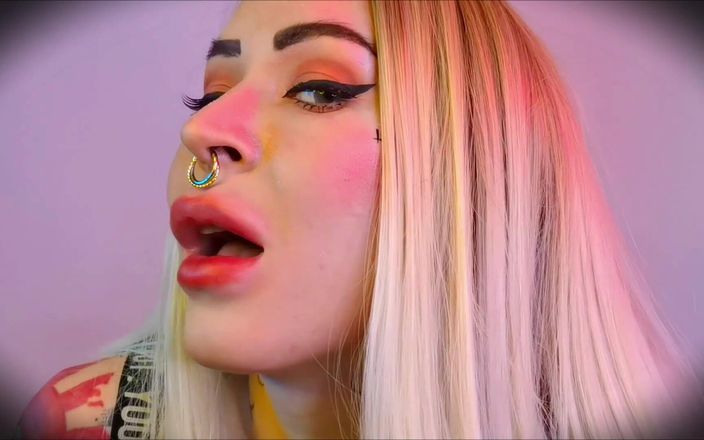 Baal Eldritch: Worship My Lips and Septum Piercing - JOI, Face Fetish, Nose...