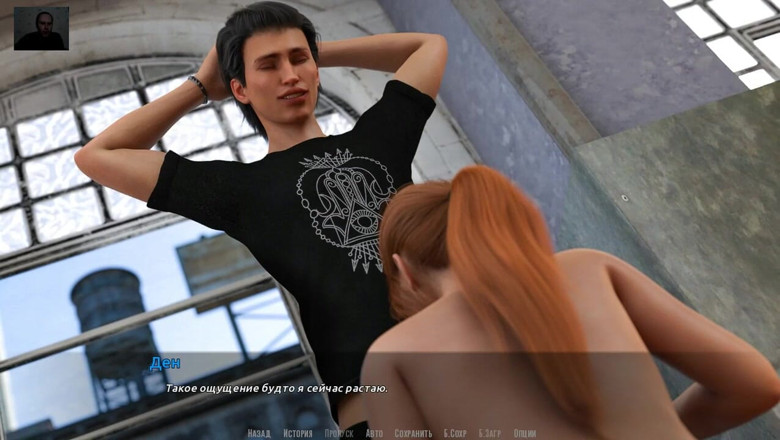 3DXXXTEEN2 Cartoon: Hot blowjob in the gallery. Cock handjob, big tits and...