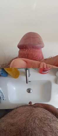 A Good Piss in the Bathroom Sink