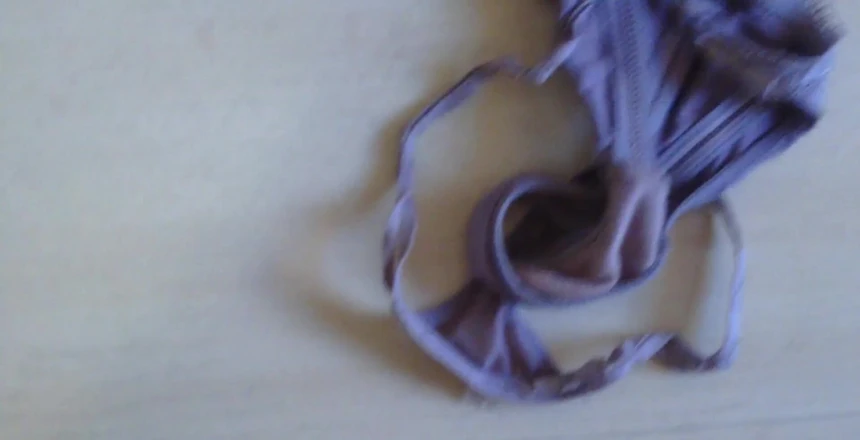 Nikki Montero: Panties with cum for a friend in Europe, sent by...