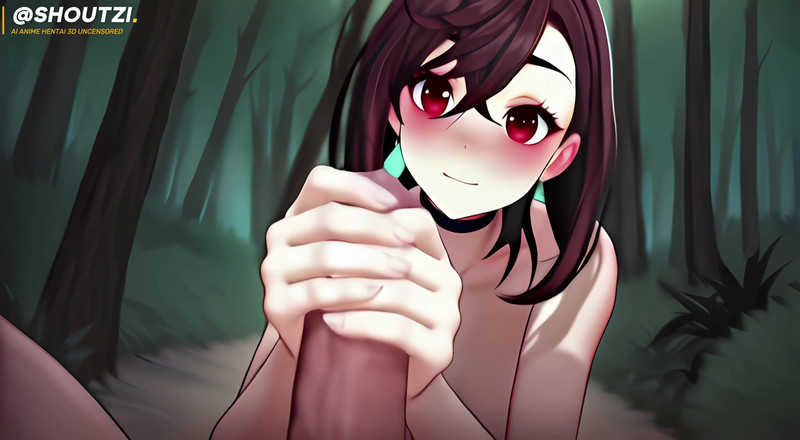 Shoutzi Anime Hentai3D Uncensored: Momo Ayase Dandadan 4k60fps, cuida do seu pau, punheta, vaqueira, chupa...