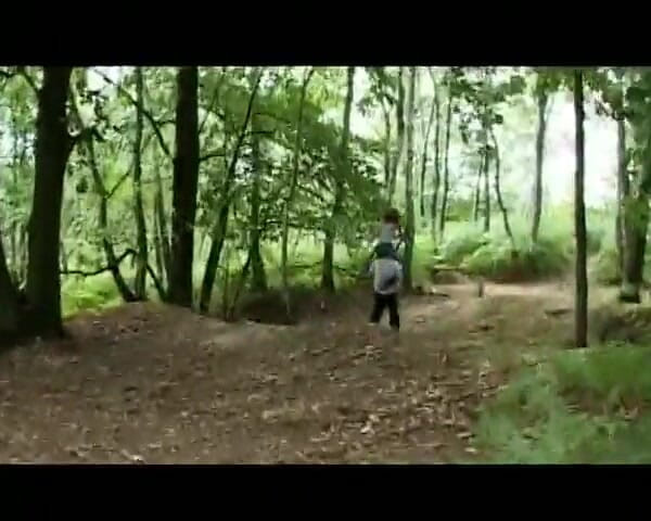 Monde Francais: Cute French Babe Fucked From Behind in the Woods