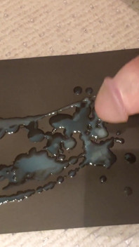 Power Squirt of Hot Cum