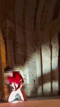 Corrida Desmesurada En Un Sitio Super Arriesgado