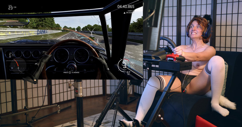 Blake Jones: Estim Race 4