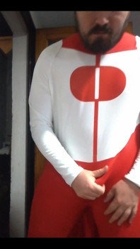 Cosplay Omniman Pajero