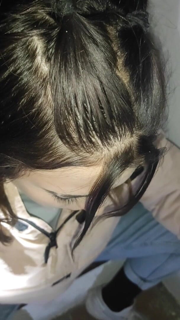 Endemoniados: Deepthroat of My Teen Neighbor and Cumshot in Her Mouth
