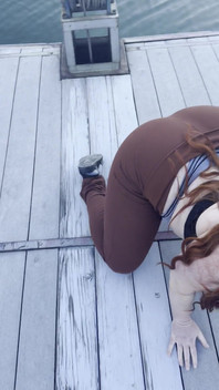 Babe by the Lakeside