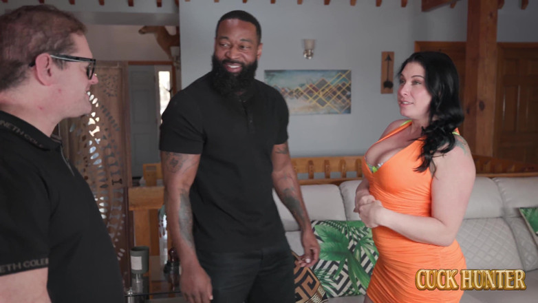 Cuck Hunter: Curvy Wife Ivy Mae Rides Husband’s Friend BBC