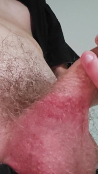 I Rubbing My Cock for You